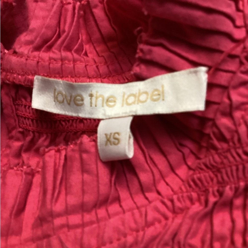 💥PRICE DROP💥 Love the Label Poppy Top - Picture 4 of 5